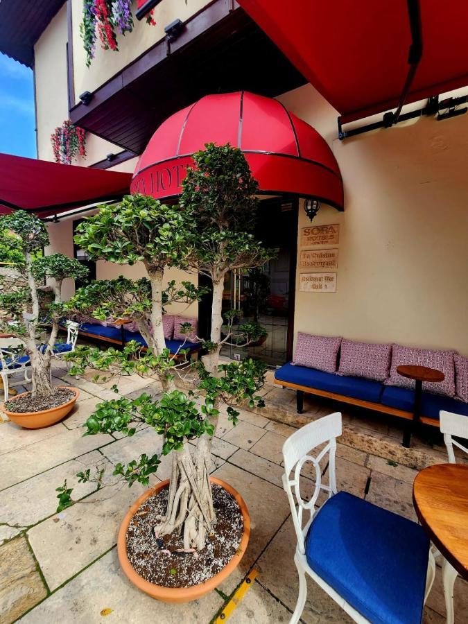 Sofa Hotels Kaleici Antália Exterior foto