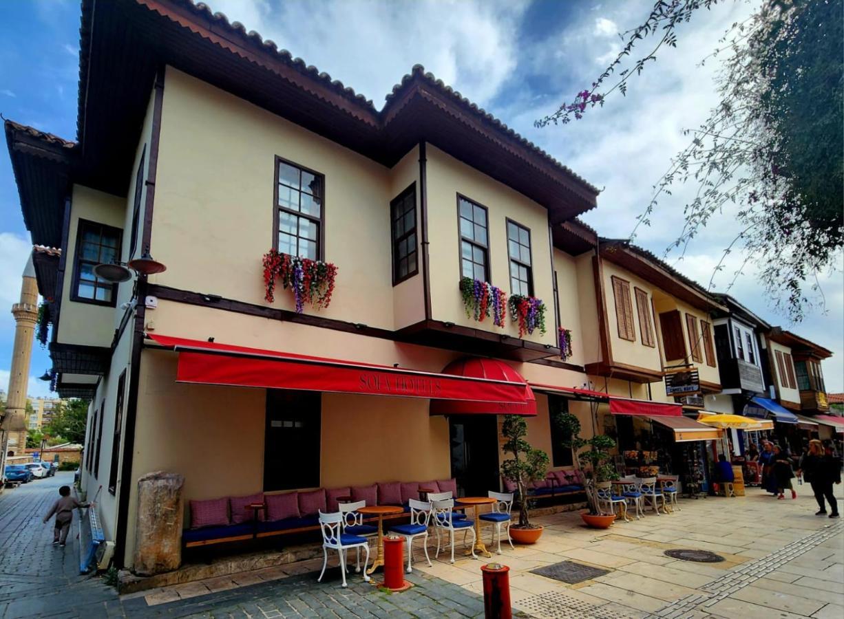 Sofa Hotels Kaleici Antália Exterior foto